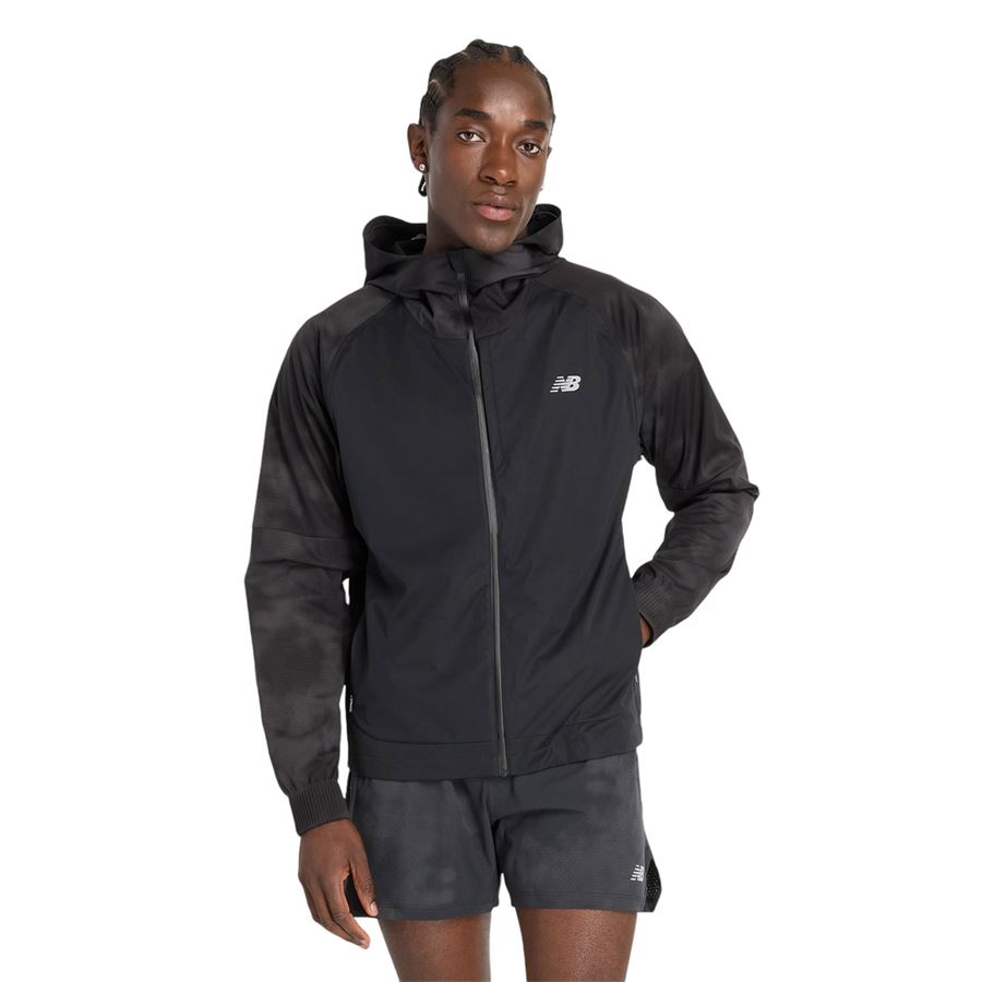 Seasonal Premium Jacket Print New Balance | MJ43514ACK